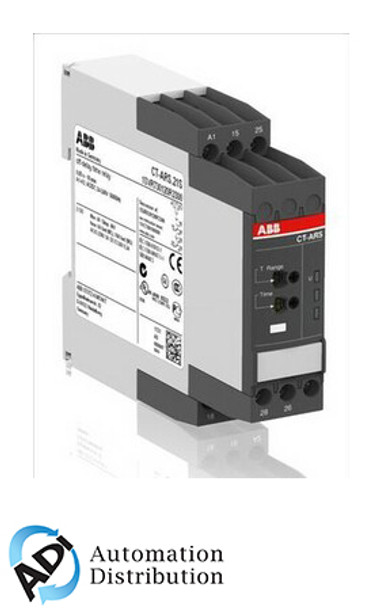 ABB 1SVR730120R3300 ct-ars.21s time relay true off-del.