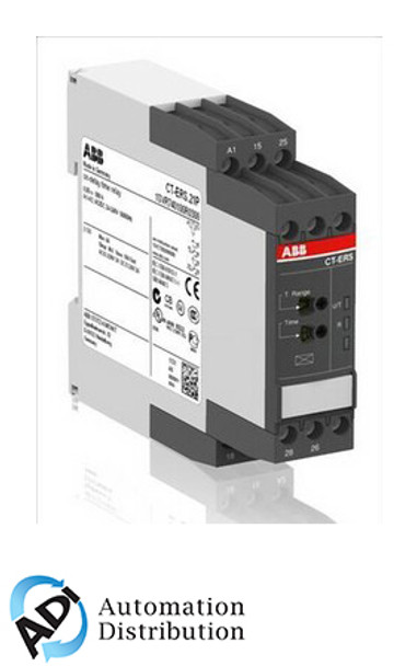 ABB 1SVR740100R0300 ct-ers.21p time relay on-delay