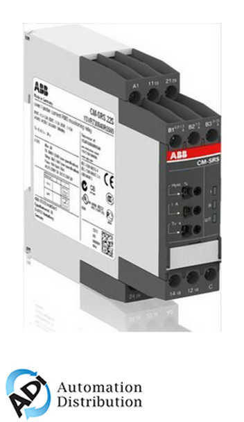 ABB 1SVR740841R0400 cm-srs.21p current mon. relay