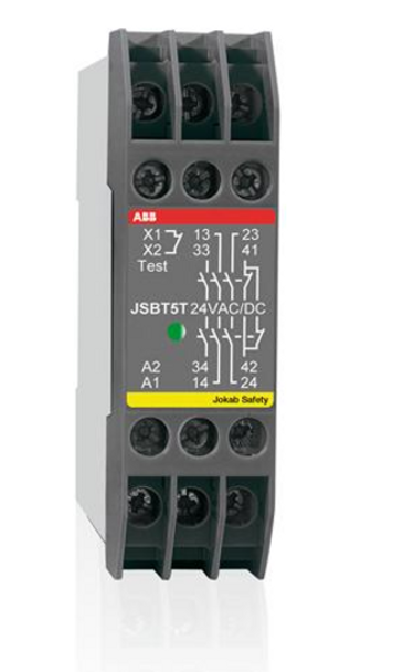 ABB jsbt5t 24ac/dc safety relay safety relays    2TLA010005R1100