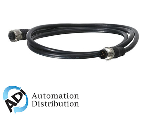 ABB 2TLA020056R5100 m12-c334 3m cable m12-8 female+male