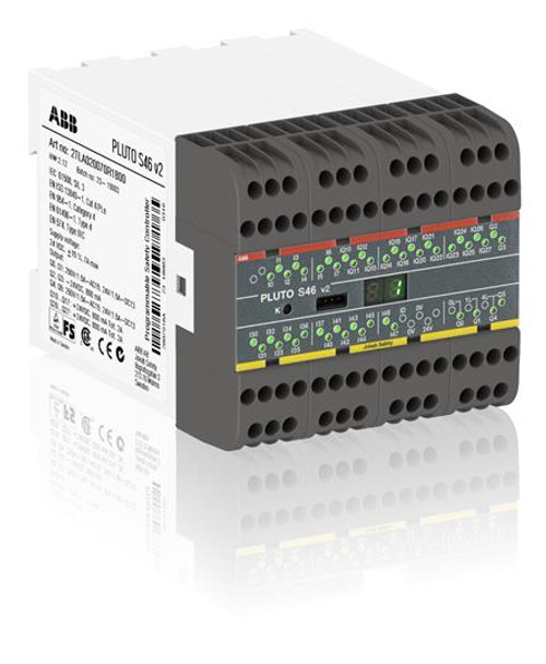 ABB Jokab 2TLA020070R1800 PLUTO S46 V2 SAFETY PLC