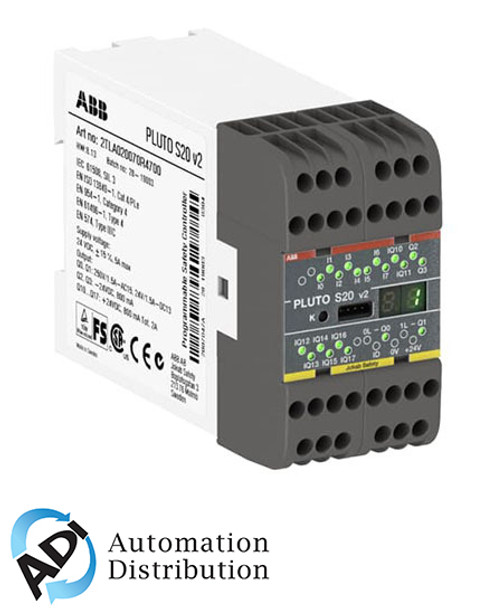 ABB 2TLA020070R4700 pluto s20 v2