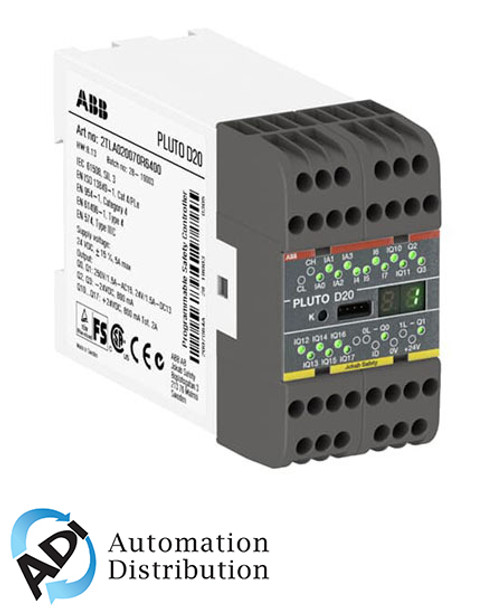 ABB 2TLA020070R6400 pluto d20