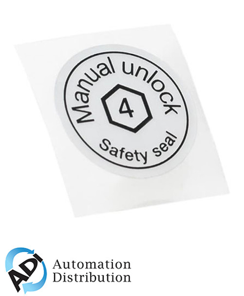 ABB knox man unlock seal-label 10ps dynamic locking switches    2TLA020106R0700