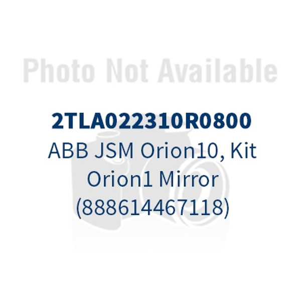 ABB 2TLA022310R0800 jsm orion10 - kit orion1 mirror on wall