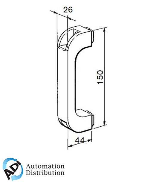 ABB 2TLA040033R0100  ab 2tla040033r0100 jsm d2 handle in