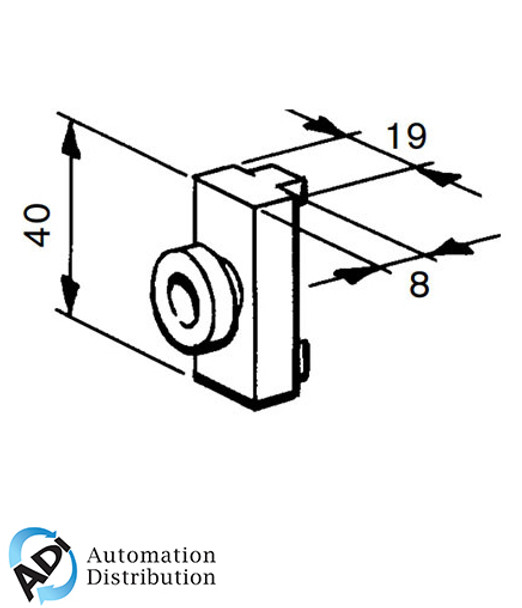 ABB 2TLA040033R0600  ab 2tla040033r0600 jsm d7 sliding e