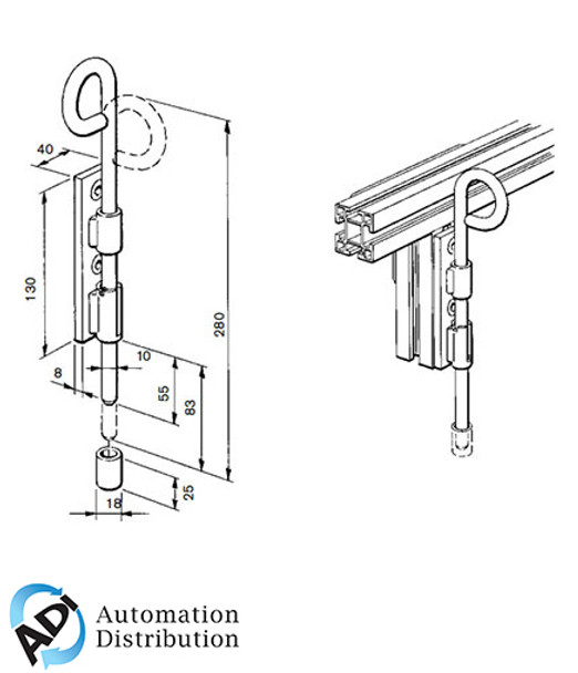 ABB 2TLA040033R2000  ab 2tla040033r2000 jsm d10 pullock