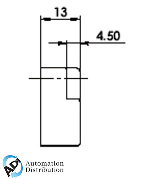 ABB 2TLA050040R0206 sense 3, spare actuator