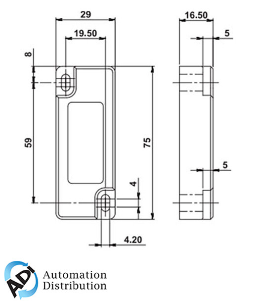 ABB 2TLA050040R0209 sense 5, spare actuator