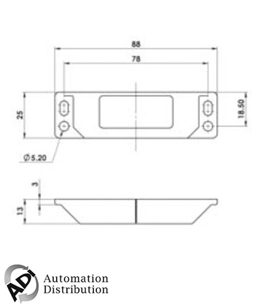 ABB 2TLA050040R0211 sense7, spare actuator