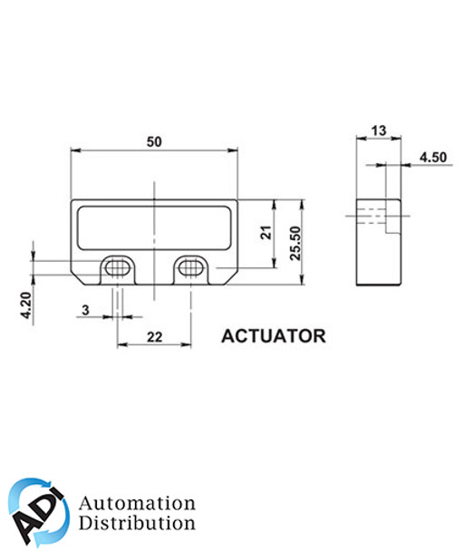 ABB 2TLA050040R0231 sense4z spare actuator