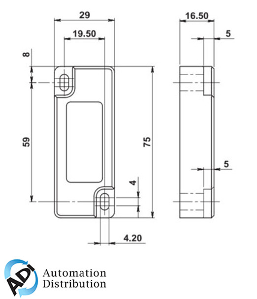 ABB 2TLA050040R0233 sense6 spare actuator