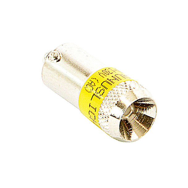 ABB KA2-2133 led bulb-110-130vac,yel