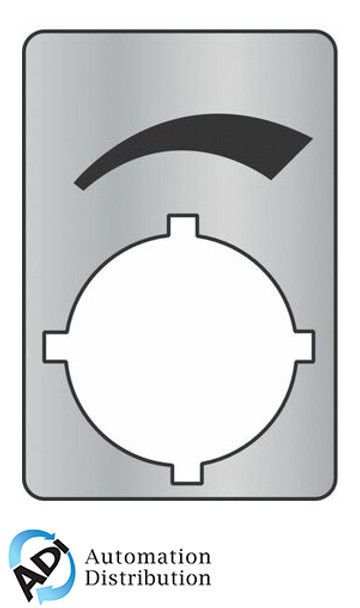 ABB SK 615 562-87 legend plate symbol