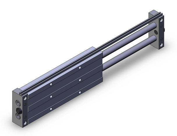 SMC CDPX2N25-175 Cylinder, Air Slide Unit