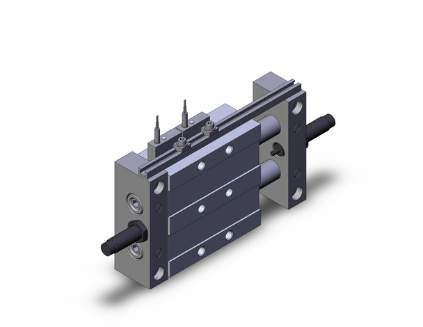 SMC CDPX2N25-25B-J79CL guided cylinder cylinder, air slide unit