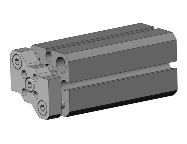 SMC CDQMB12-30 Compact Guide Rod Cylinder, Cqm