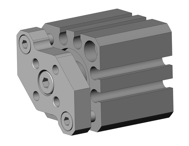 SMC CDQMB16-5 Compact Guide Rod Cylinder, Cqm