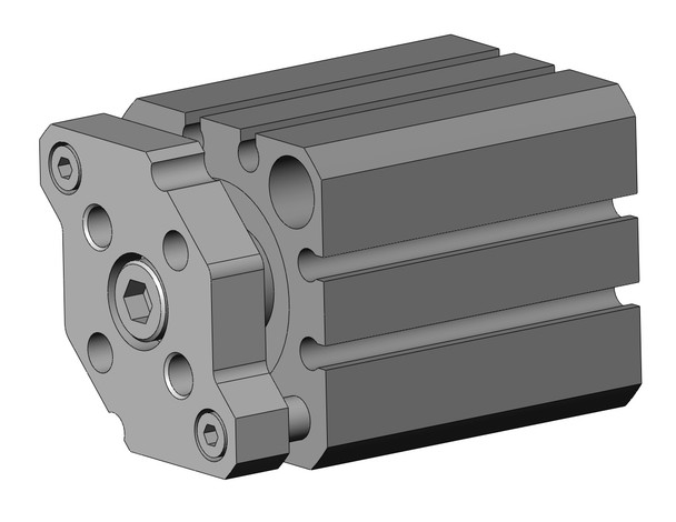 SMC CDQMB25-15 Compact Guide Rod Cylinder, Cqm