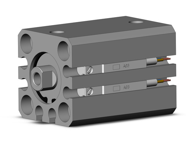 SMC CDQSBS16-15DC-A93L Cylinder, Compact