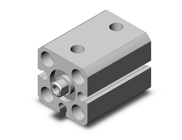 SMC CDQSB12-10D cylinder, compact