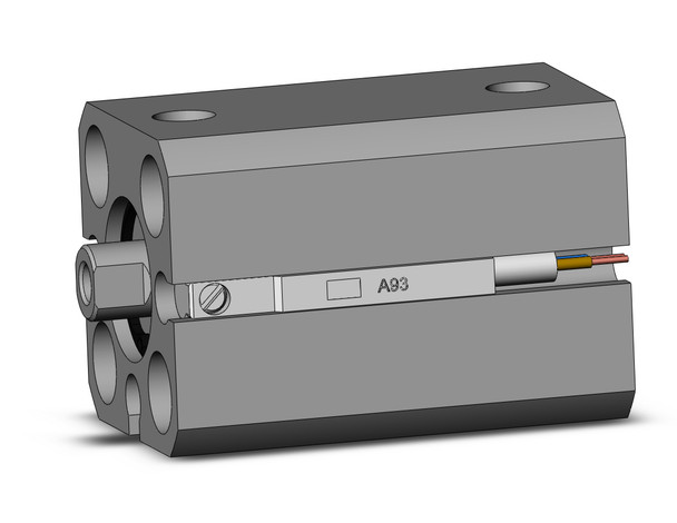 SMC CDQSB12-15D-A93L Cylinder, Compact