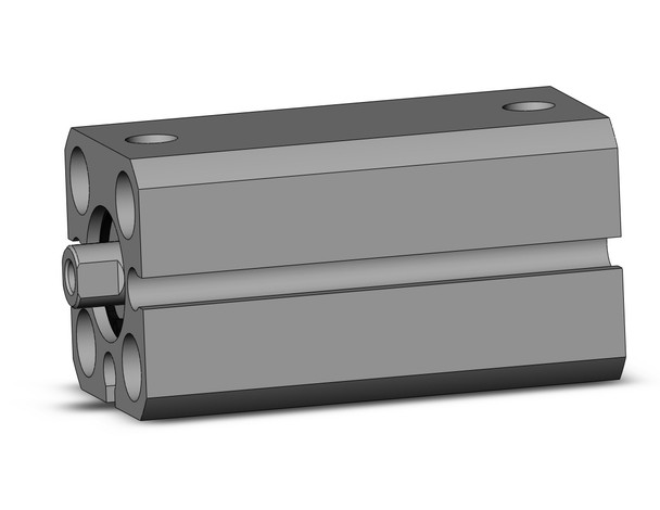 SMC CDQSB12-25D cylinder, compact