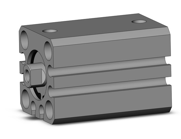 SMC CDQSB16-10S cylinder, compact