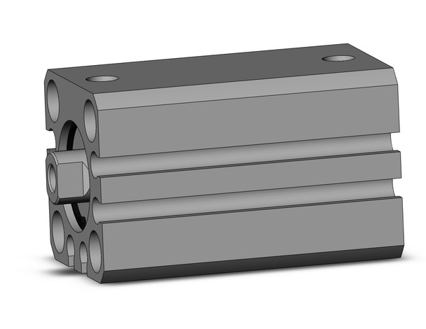 SMC CDQSB16-25DC cylinder, compact