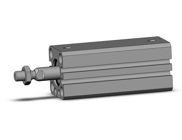 SMC CDQSB16-35DCM cylinder, compact