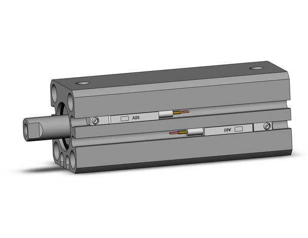 SMC CDQSB16-45DC-A93 Cylinder, Compact