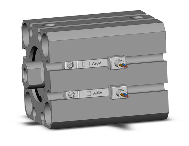 SMC CDQSB20-15D-A93VL Compact Cylinder