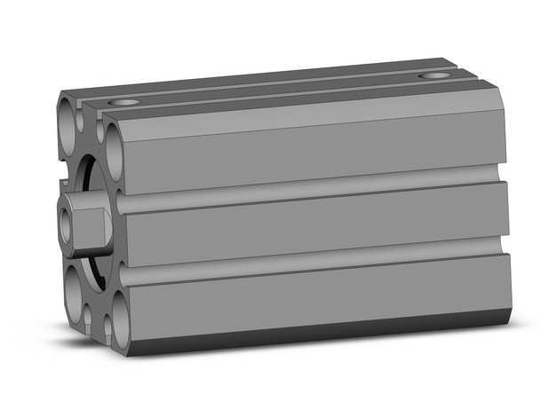 SMC CDQSB20-30D cylinder, compact