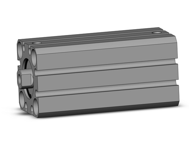 SMC CDQSB20-45D cylinder, compact
