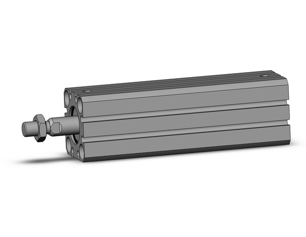 SMC CDQSB20-75DCM cylinder, compact