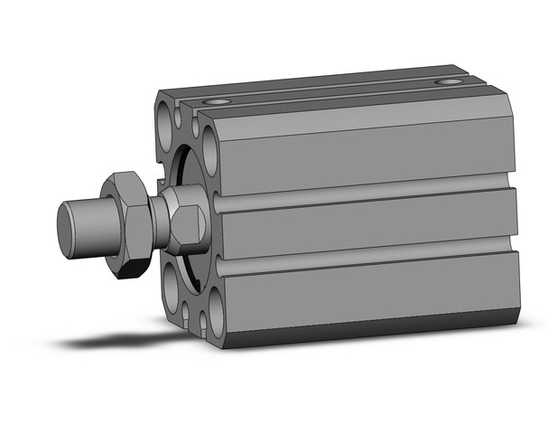 SMC CDQSB25-20DCM cylinder, compact