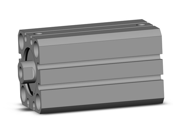 SMC CDQSB25-35D cylinder, compact