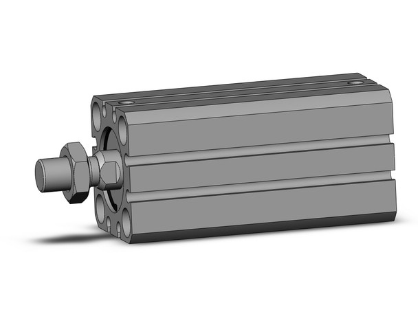 SMC CDQSB25-50DCM Compact Cylinder