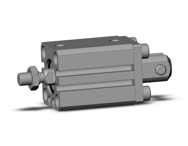 SMC CDQSD16-15DCM Compact Cylinder