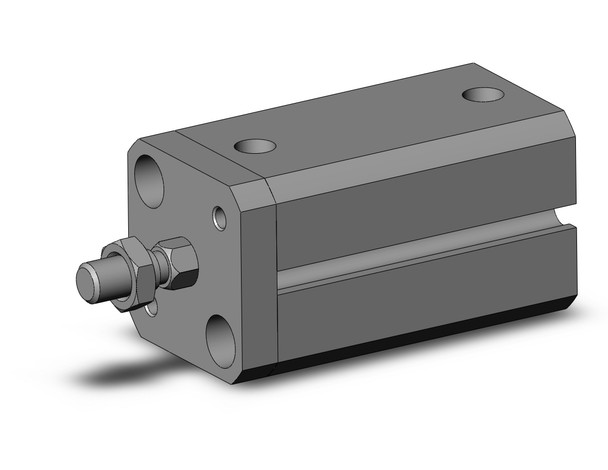 SMC CDQSKB12-20DM compact cylinder cyl, compact, non rotating