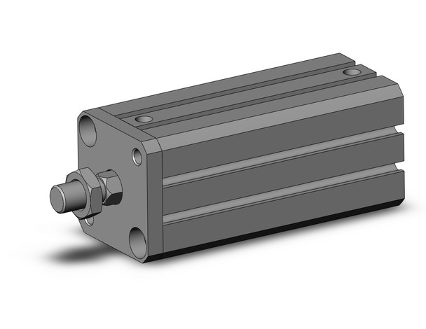 SMC CDQSKB20-50DM Compact Cylinder