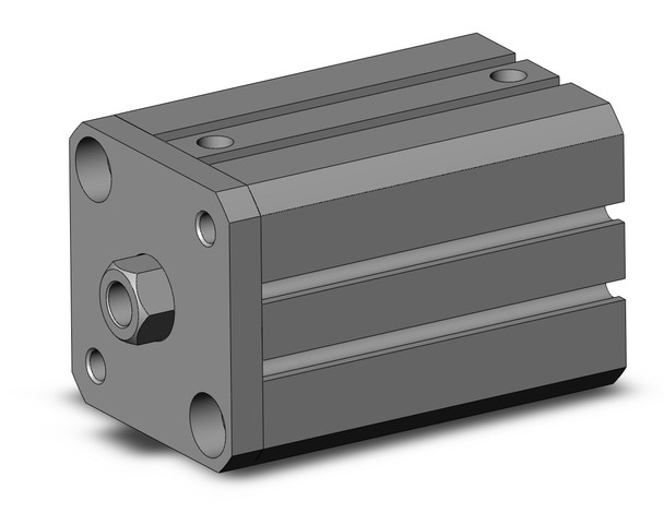 SMC CDQSKB25-25D Cyl, Compact, Non Rotating