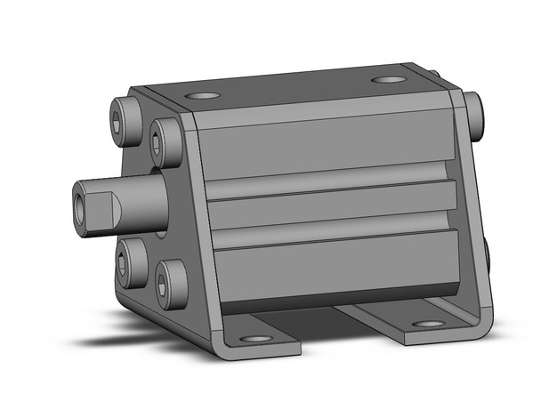 SMC CDQSL16-15DC Compact Cylinder