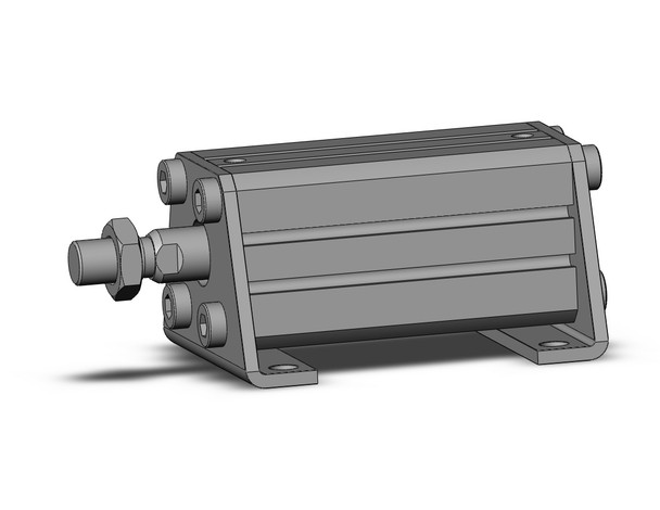 SMC CDQSL25-45DM Compact Cylinder