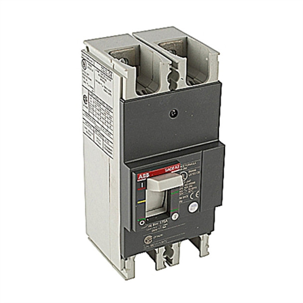 ABB A2A175TW-2 a2a 250 tmf 175-1750 2p f f ul