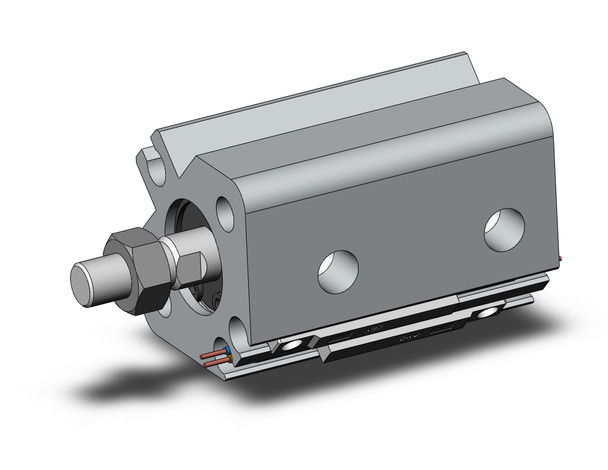 SMC CDQ2A12-10DMZ-A90L Compact Cylinder, Cq2-Z