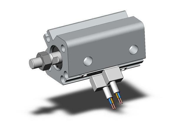 SMC CDQ2A12-15DMZ-M9BVSAPC Compact Cylinder