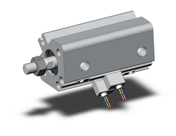 SMC CDQ2A12-20DMZ-M9BAV Compact Cylinder